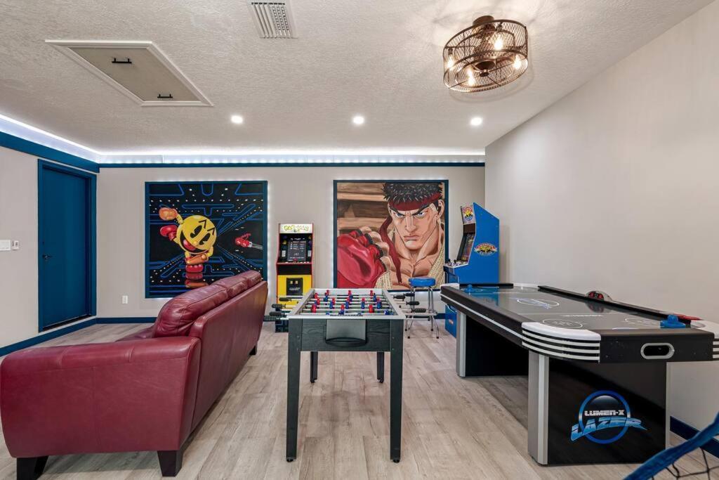 13 Mins From Disney Arcade, Private Pool, & Themed Rooms Orlando Exterior foto