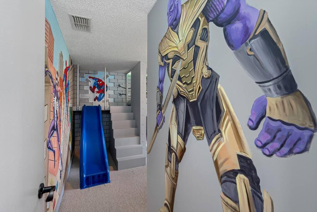 13 Mins From Disney Arcade, Private Pool, & Themed Rooms Orlando Exterior foto